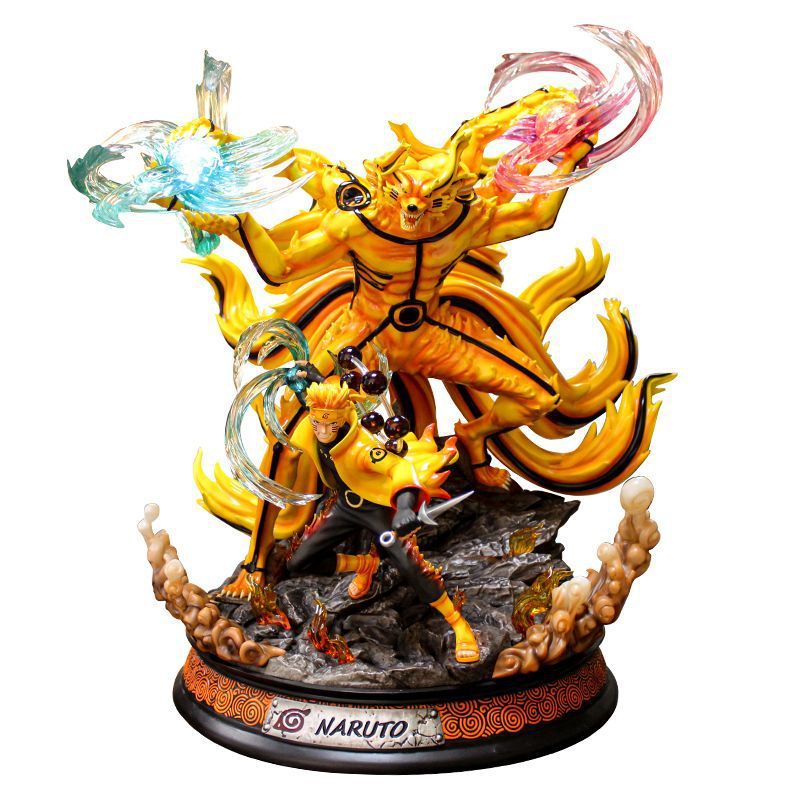 Naruto Final Battle GK Figure: Six Paths Nine-Tails Form Uzumaki Naruto