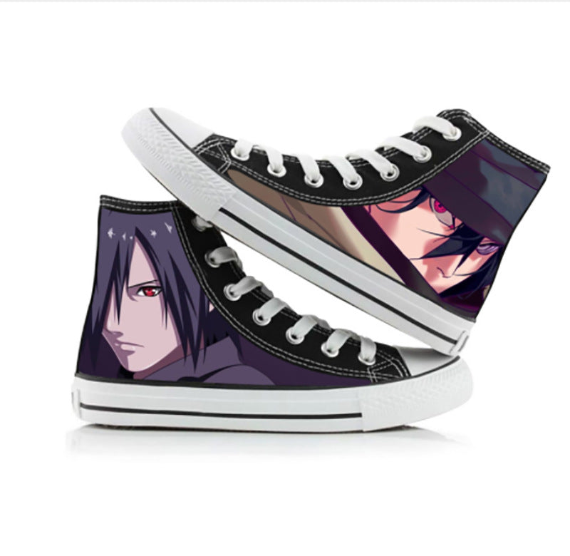 Anime Graffiti Sneakers