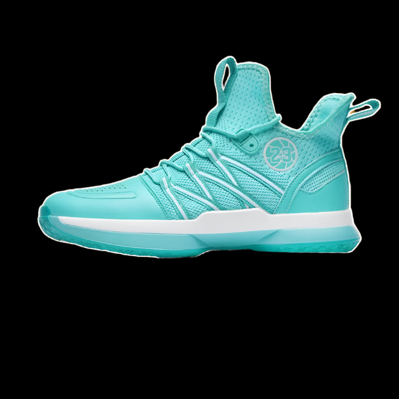 Goku Super Saiyan Fly-Knit Basketball Shoes Dragon Ball Anime Combat High-Tops