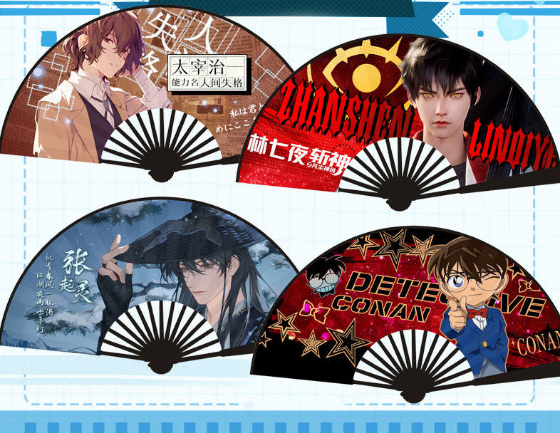 Vocal Ink: Hao Lian x Hatsune Silk Folding Fan
