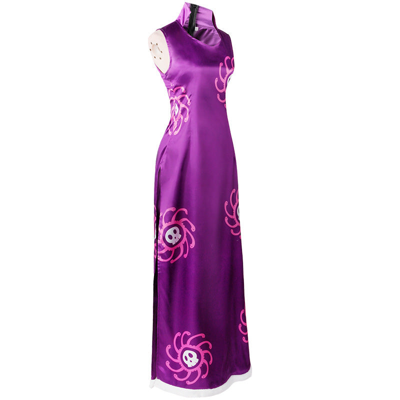 Royal Serpent Empress Cosplay Cheongsam Anime Queen Vibes
