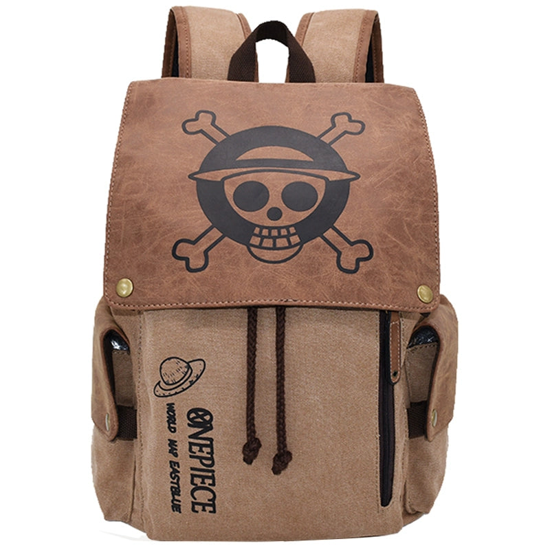 StrawPack Pirate Skull