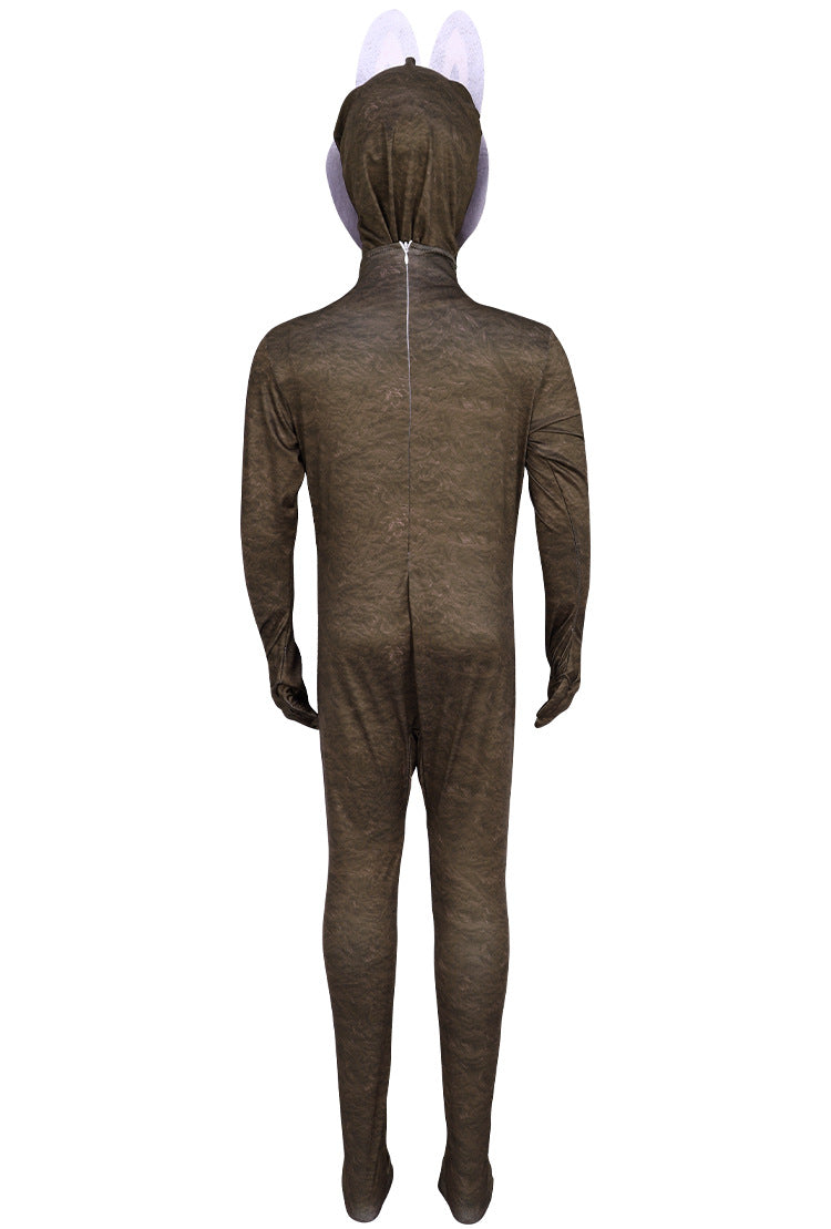 Labu Bubble Mat Cosplay Costume-Inspired Outfit for Halloween & Stage Fun