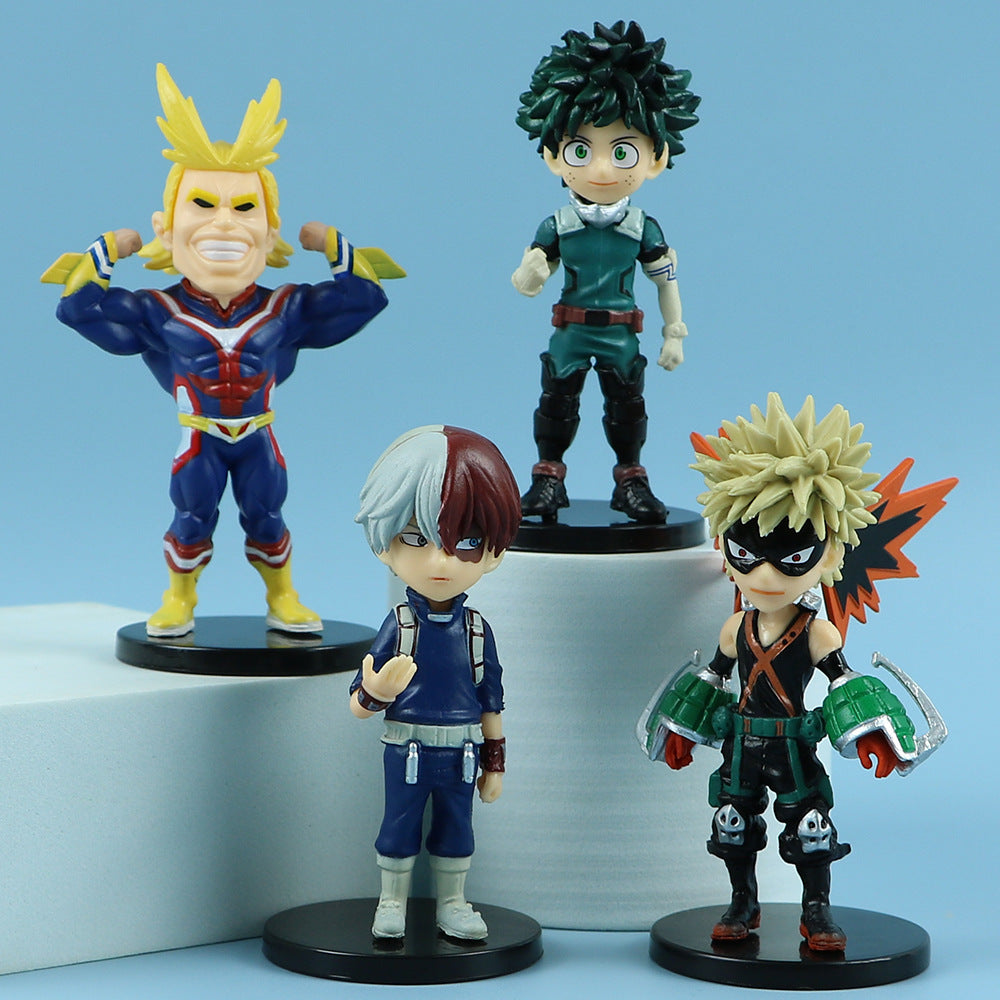 9 My Hero Academia Figure Set