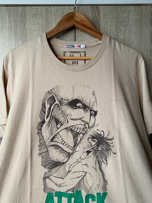 Archive Titan WHO CARE Rare Encyclopedia Tee