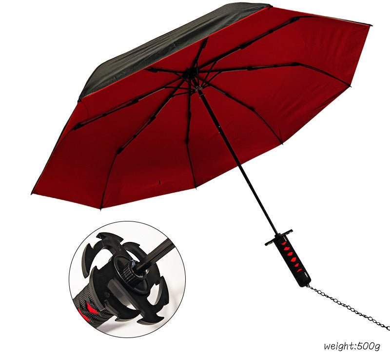 Getsuga Shade: Ichigo Reaper Blade Umbrella