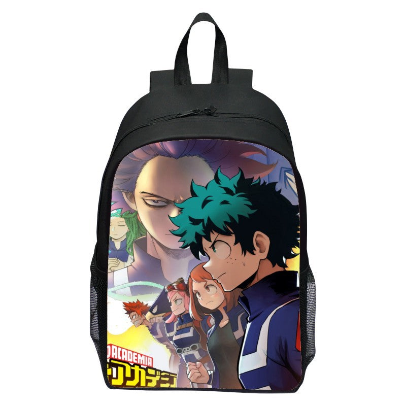 My Hero Academia Kids Backpack Hero-Ready School Bag for Students (Ages 410)