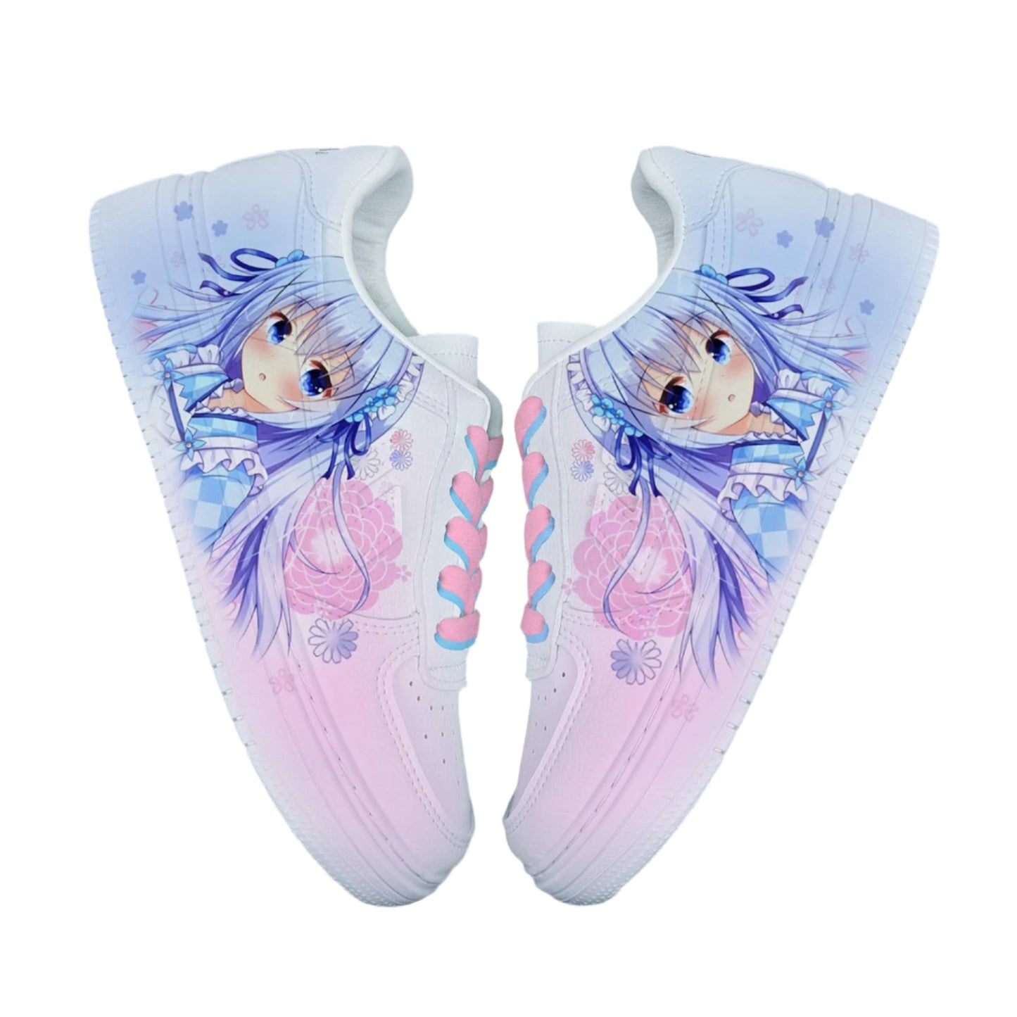Cherry Blossom Anime Sneakers