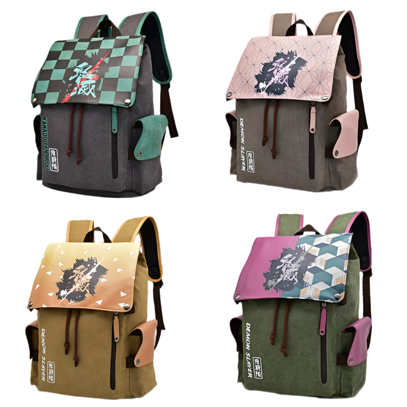 SlayerPack Tanjiro Canvas