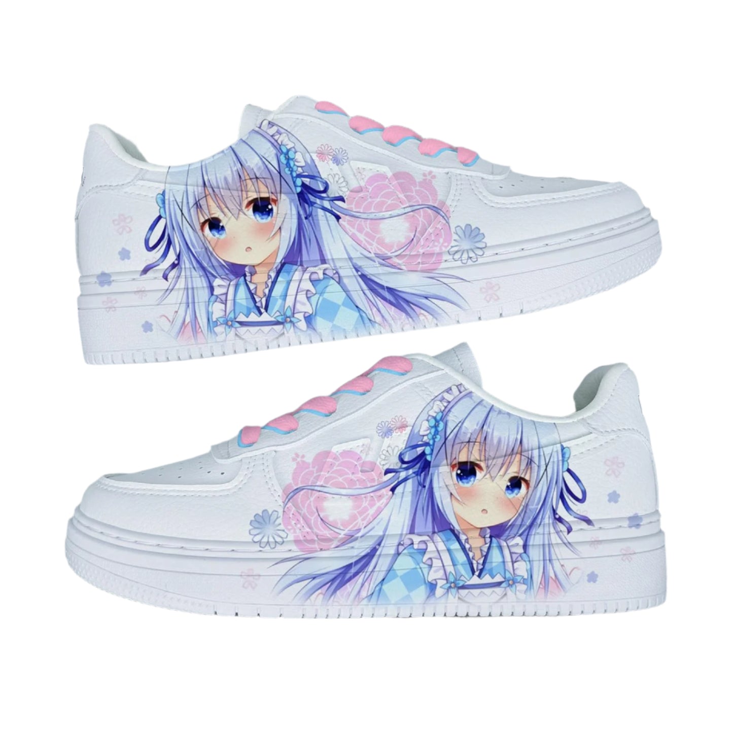 Cherry Blossom Anime Sneakers