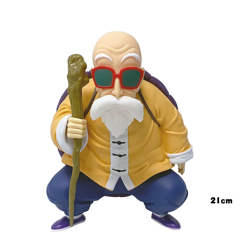 ️ Island Sensei Power Pose GK Figure Martial Arts Master Resin Statue