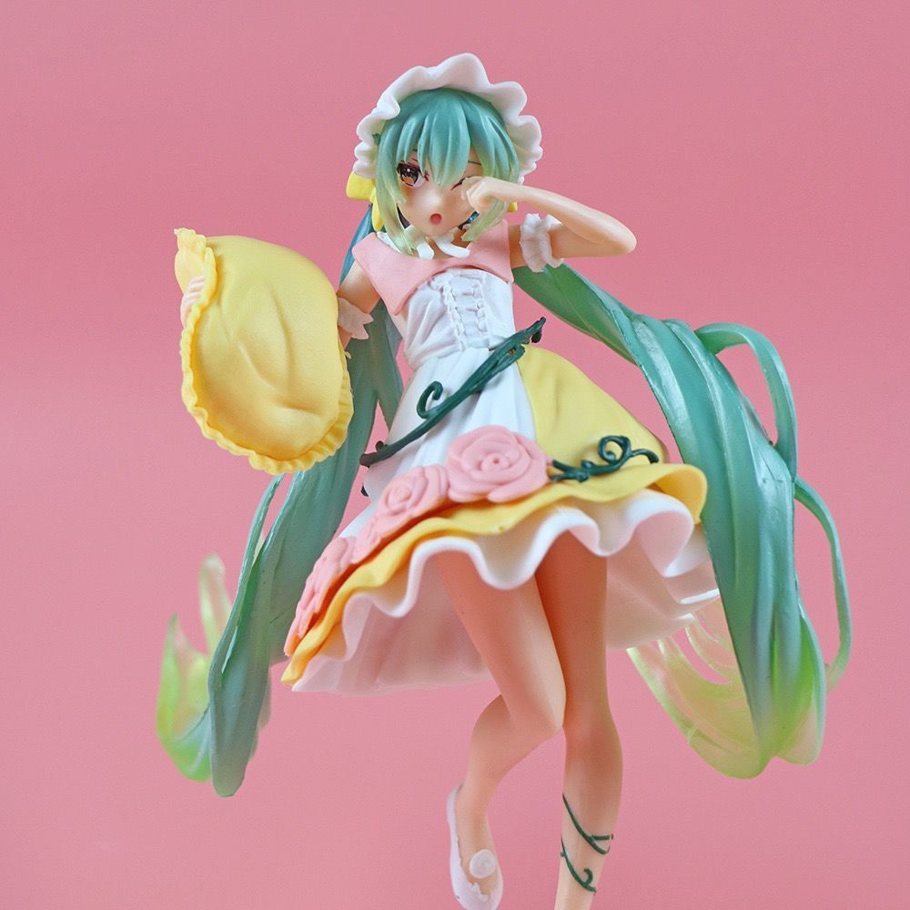 Hatsune Miku Sleeping Beauty Bunny Figure | Fairy Tale Series