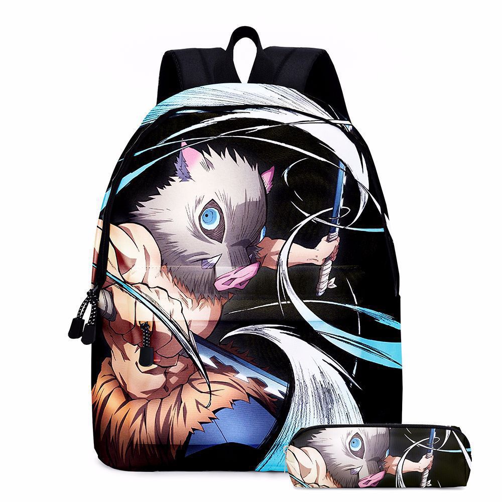 Super Moon Blade 3D Print Anime Backpack 2-Piece School Bag Set