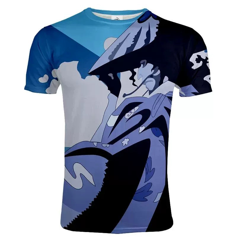 Bankai Mode Bleach 3D Impact Tee