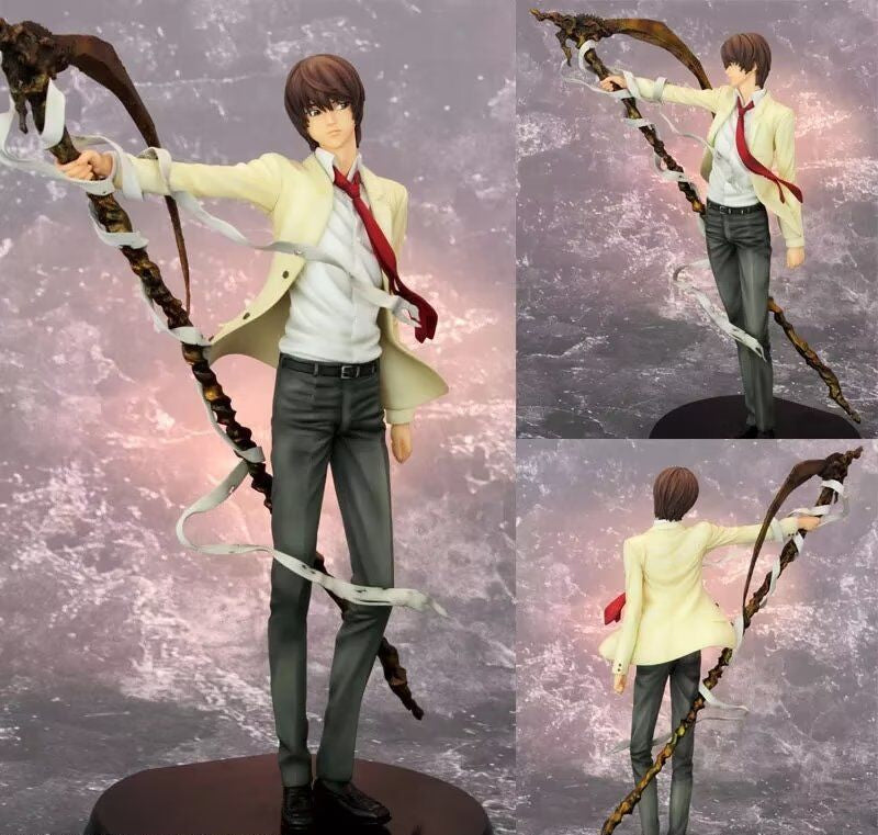 Death Note Yagami Light Standing Anime Figure Model