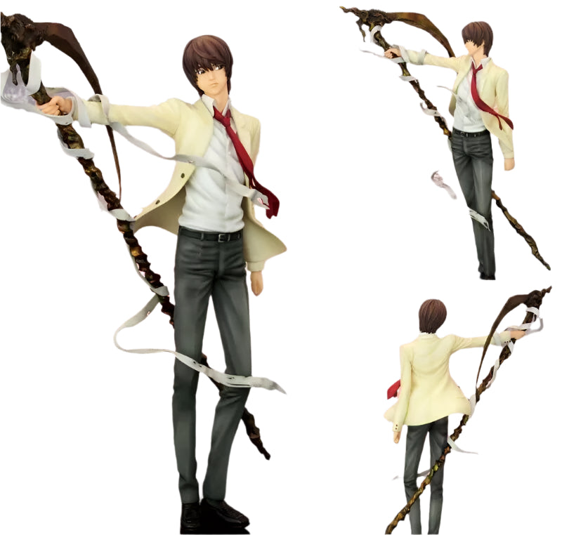 Death Note Yagami Light Standing Anime Figure Model