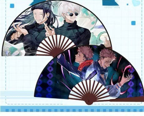 Vocal Ink: Hao Lian x Hatsune Silk Folding Fan