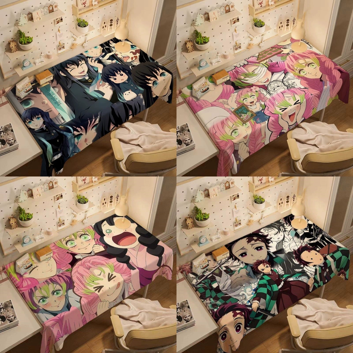 Love Hashira Vibes: Mitsuri Anime Wall Decor Demon Slayer Edition
