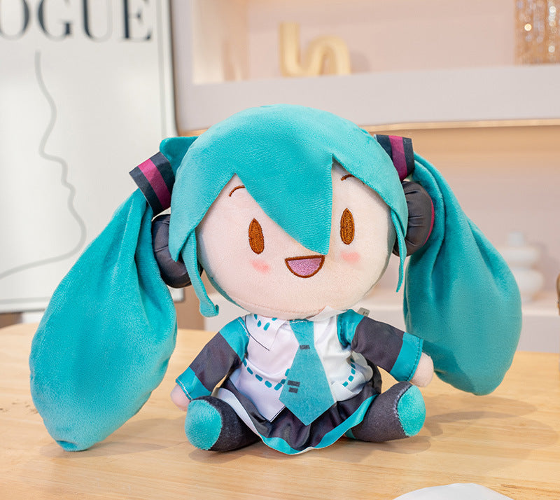 Tanabata ceremony Hatsune sega Hatsune Miku 16th anniversary fufu plush doll Miku anniversary plush doll