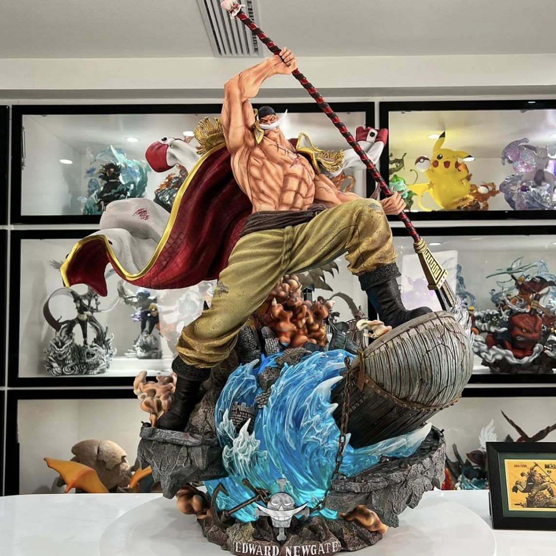 Quake King Whitebeard GK Edition