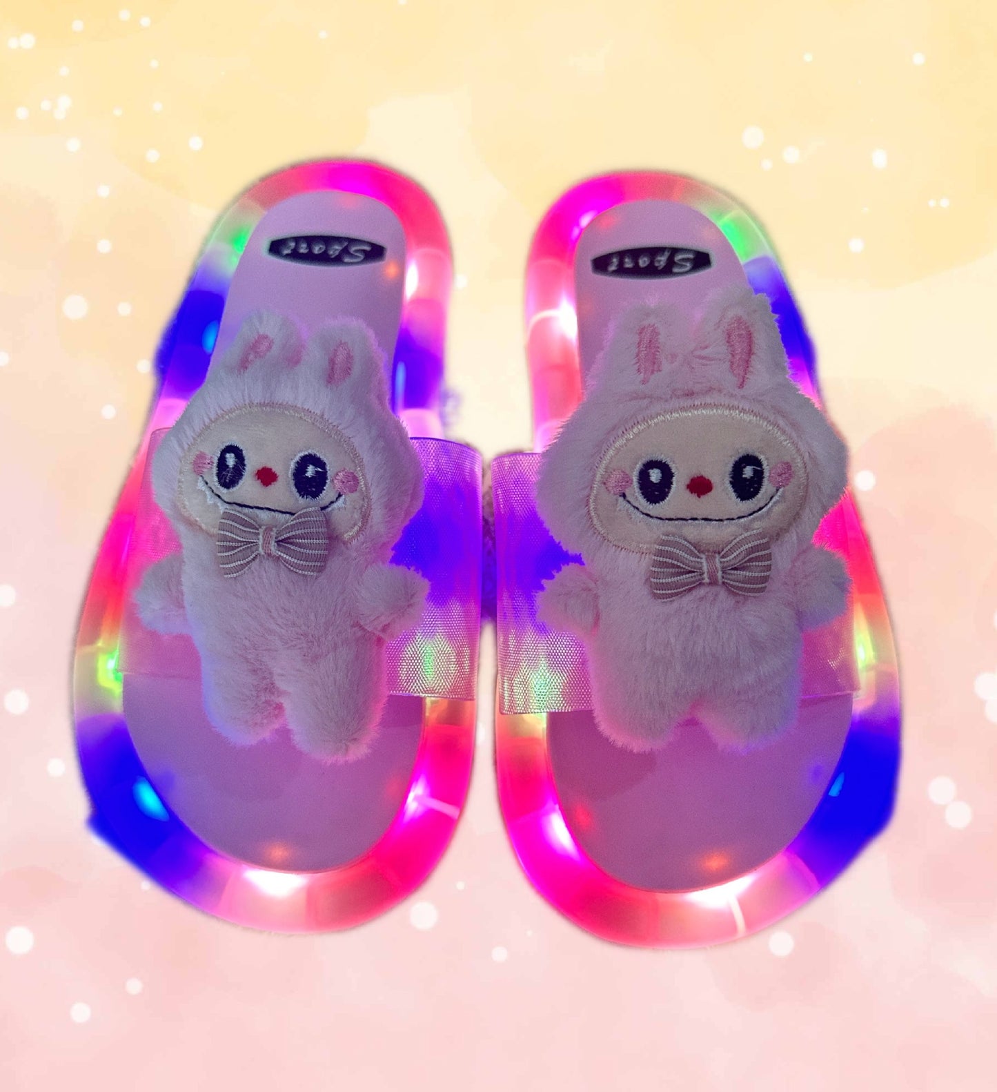 Labubu slippers-light up