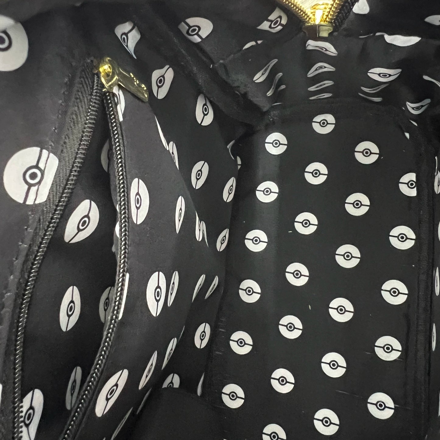 Pokémon Fantasy Backpack Loungefly-Style Small Backpack for Fans & Everyday Adventure