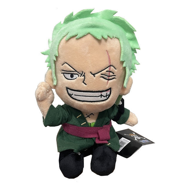Straw Hat Snuggle Squad: Luffy, Chopper & Zoro Plush Dolls