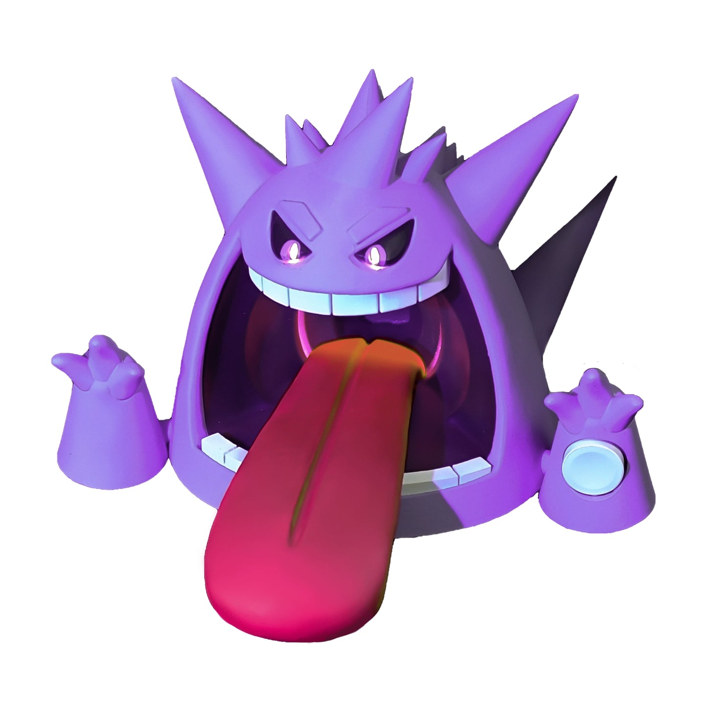 Gengar Charge Zone Pokémon Wireless Charger (Apple & Android Compatible)