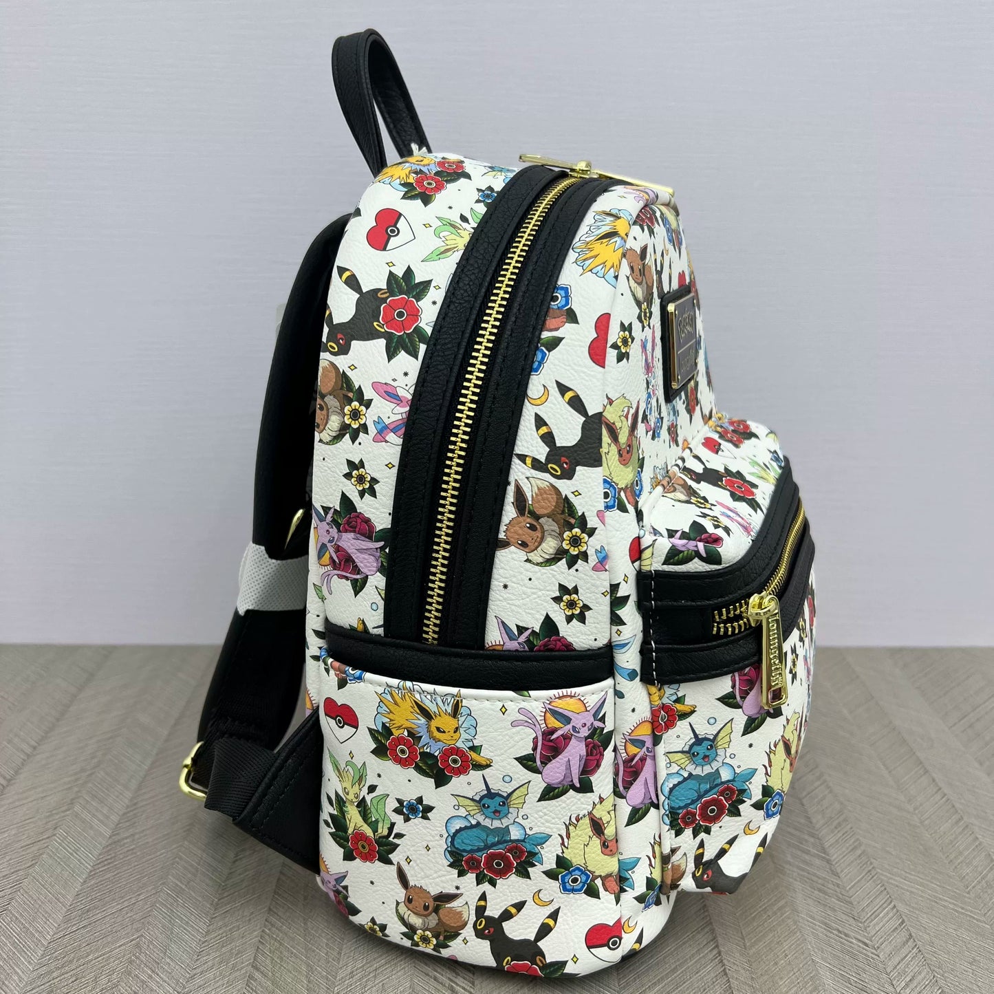 Pokémon Fantasy Backpack Loungefly-Style Small Backpack for Fans & Everyday Adventure