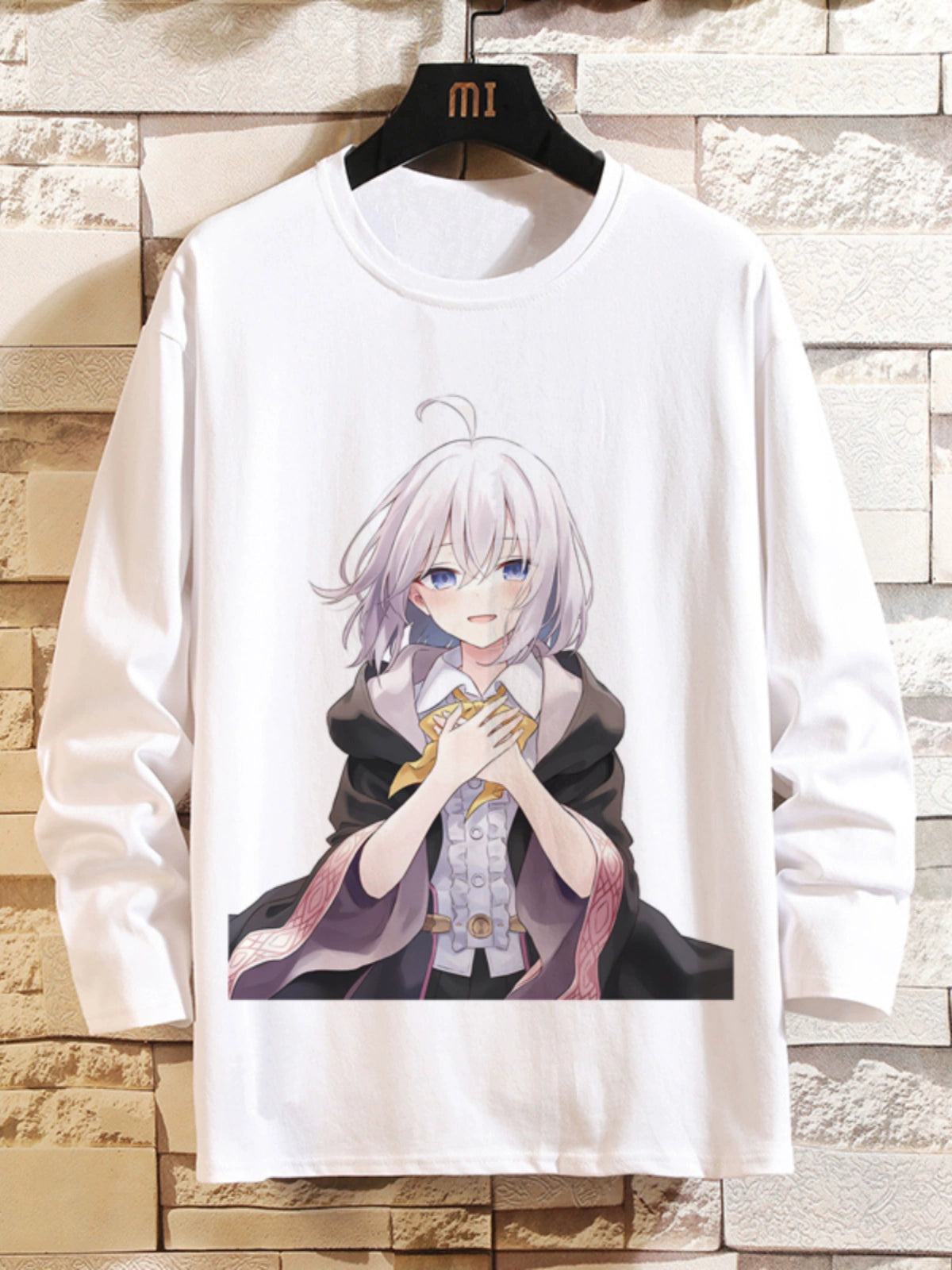 Witch Journey Irena Periphery Long-Sleeved T-Shirt Emnessia Anime Two-Dimensional Men and Women Autumn Clothes