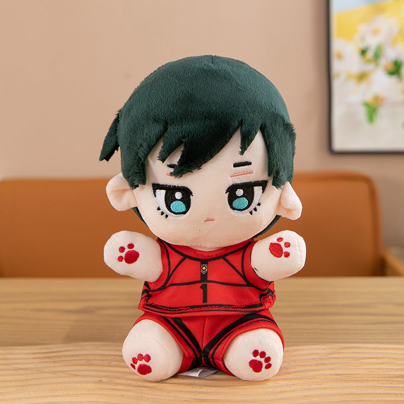 All-Star Plush: Blue Prison x Jujutsu Kaisen x Haikyuu!! Doll