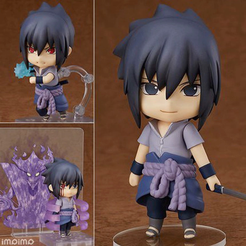 Naruto Shippuden Uchiha Obito & Madara Clay Style Anime Figures