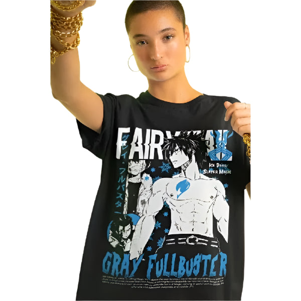 Fire & Frost Natsu x Gray Rival Tee