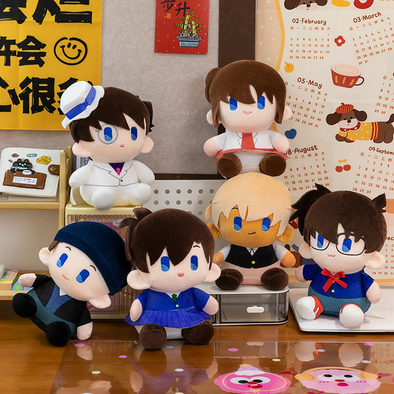 Ran Mouri Snuggle Plush Detective Conan Soft Cotton Doll