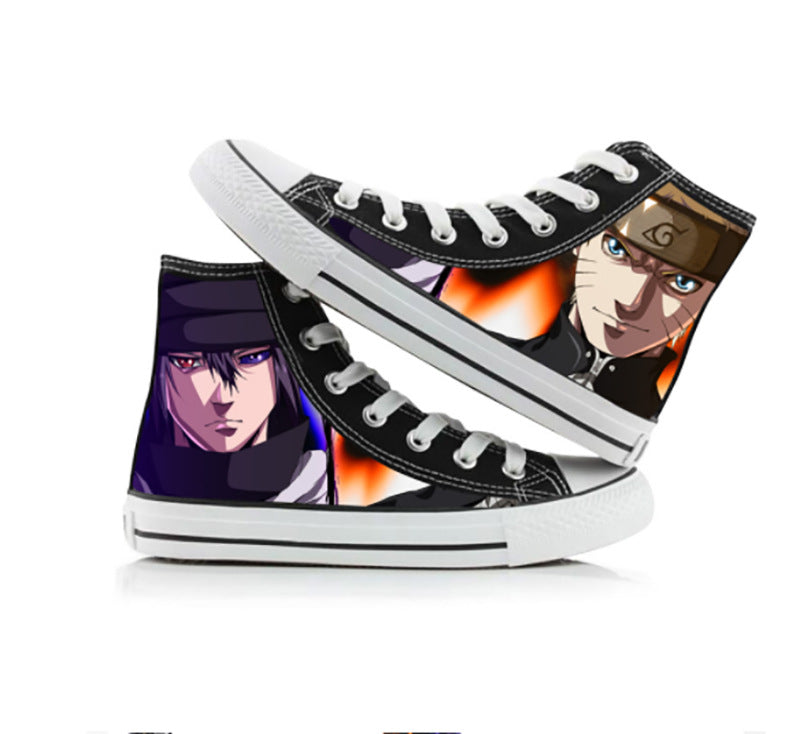 Anime Graffiti Sneakers