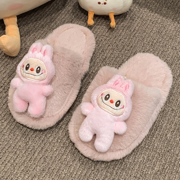 Labubu slippers