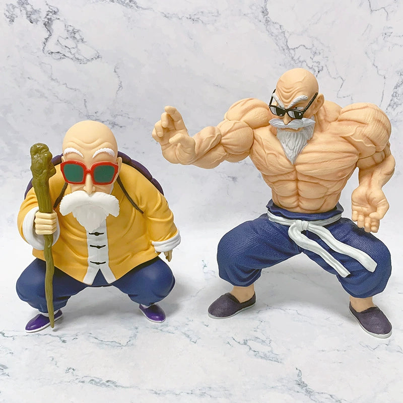 ️ Island Sensei Power Pose GK Figure Martial Arts Master Resin Statue