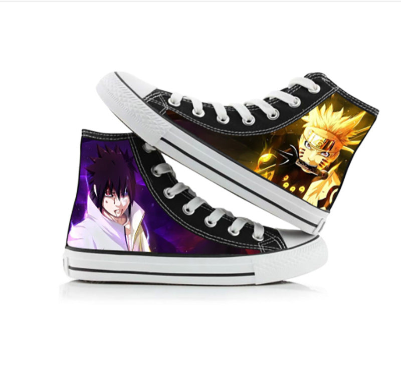Anime Graffiti Sneakers