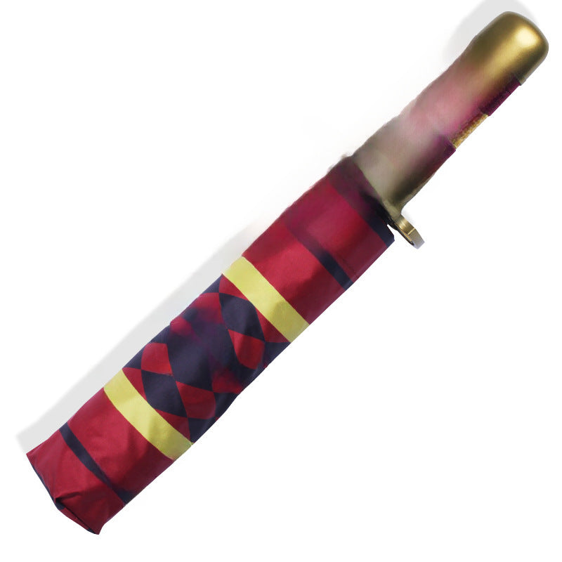 Demon Shade: Ghost Slayer Folding Umbrella