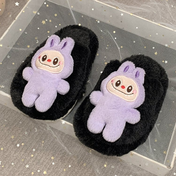 Labubu slippers