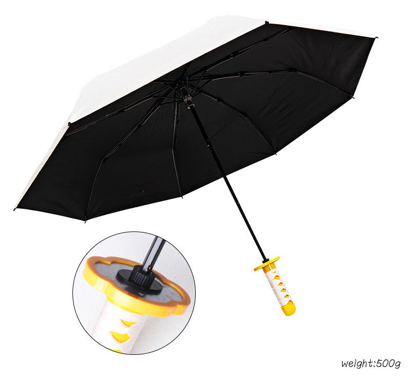 Getsuga Shade: Ichigo Reaper Blade Umbrella