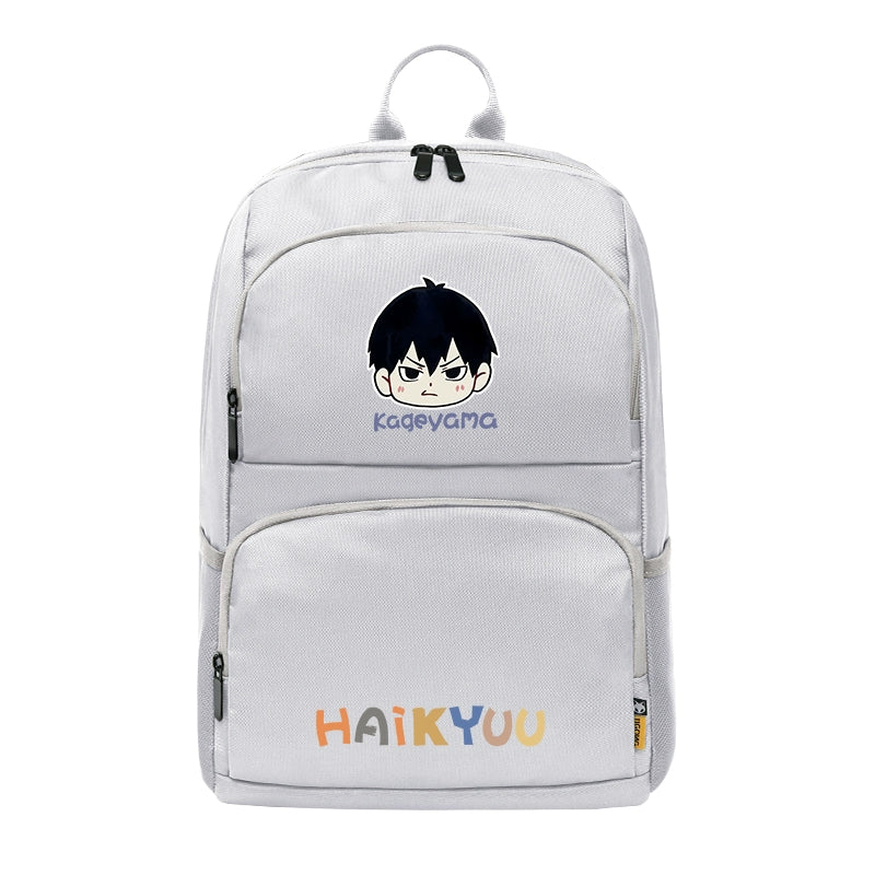 Volleyball Anime School Backpack Large Capacity Bag for Girls & Teens
