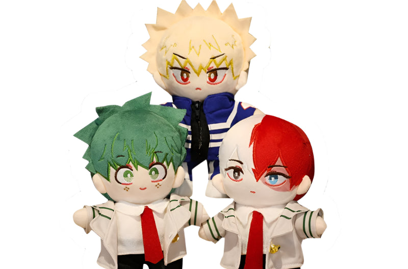 Quirk Buddies: My Hero Academia Plush Doll (Super Cute Edition)