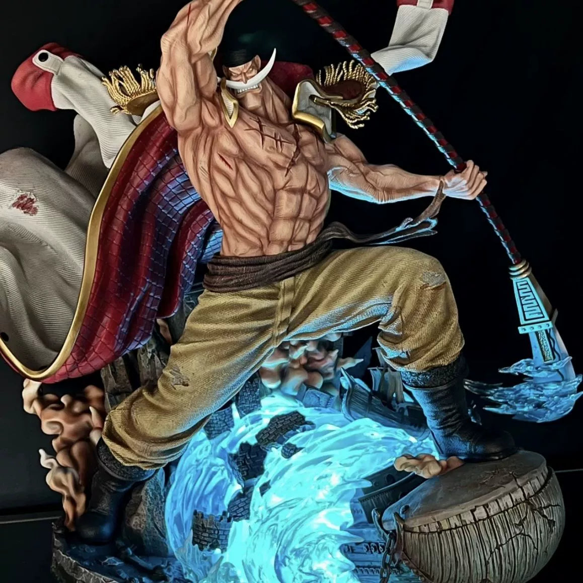 Quake King Whitebeard GK Edition