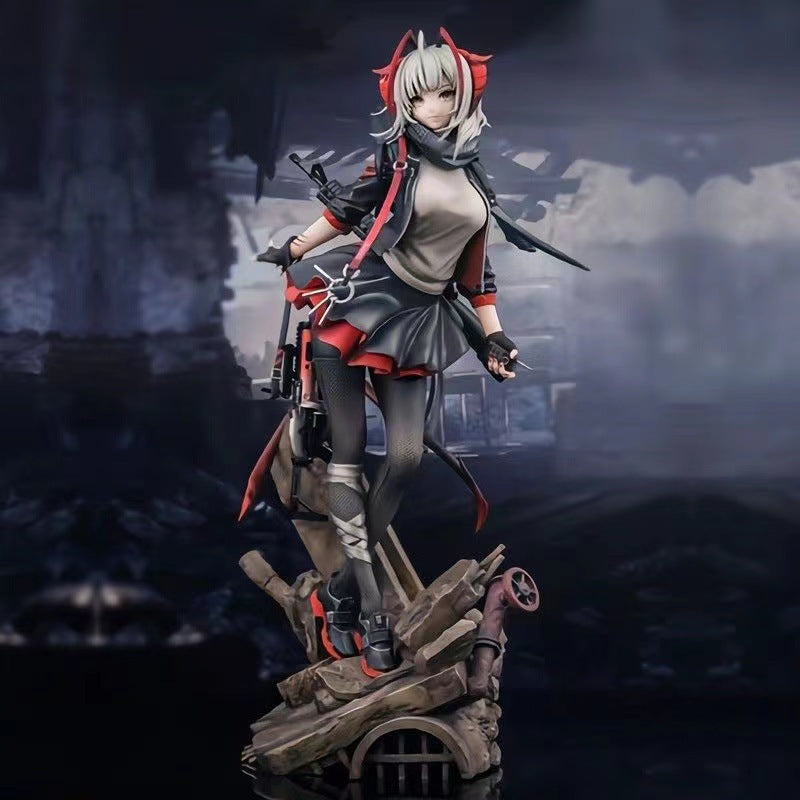 Ark of Tomorrow W 1/7 Scale Armed Beauty Anime Figure | Boxed Display Model