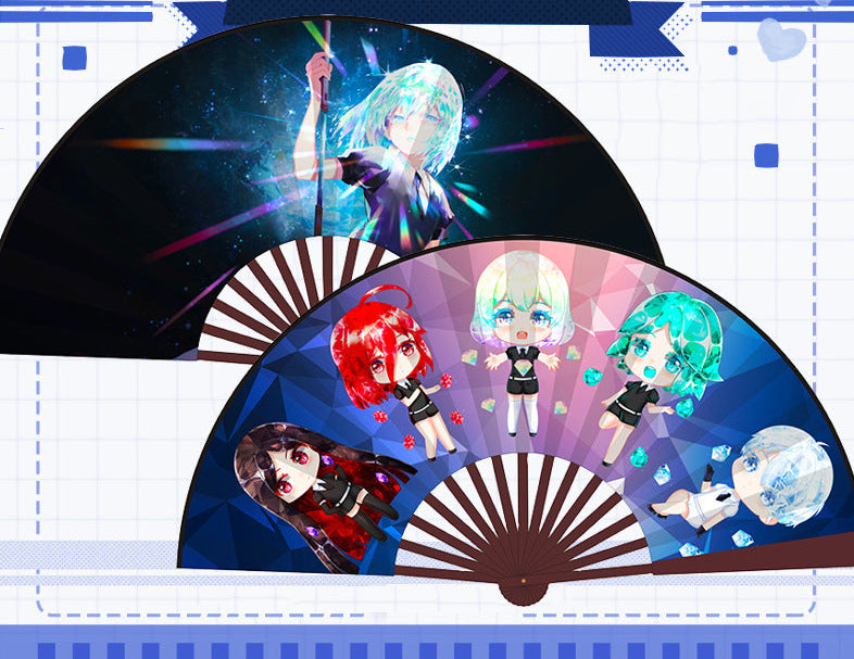 Legacy Breeze Anime Silk Fan