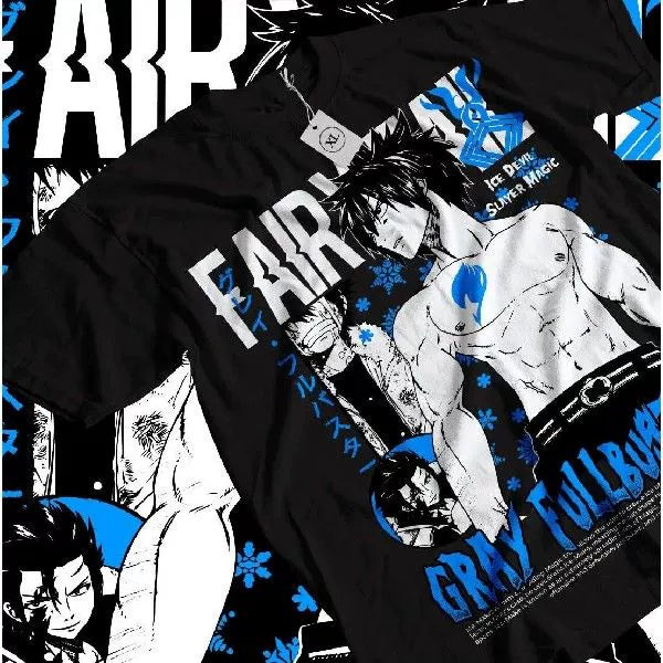 Fire & Frost Natsu x Gray Rival Tee