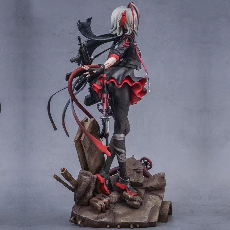 Ark of Tomorrow W 1/7 Scale Armed Beauty Anime Figure | Boxed Display Model