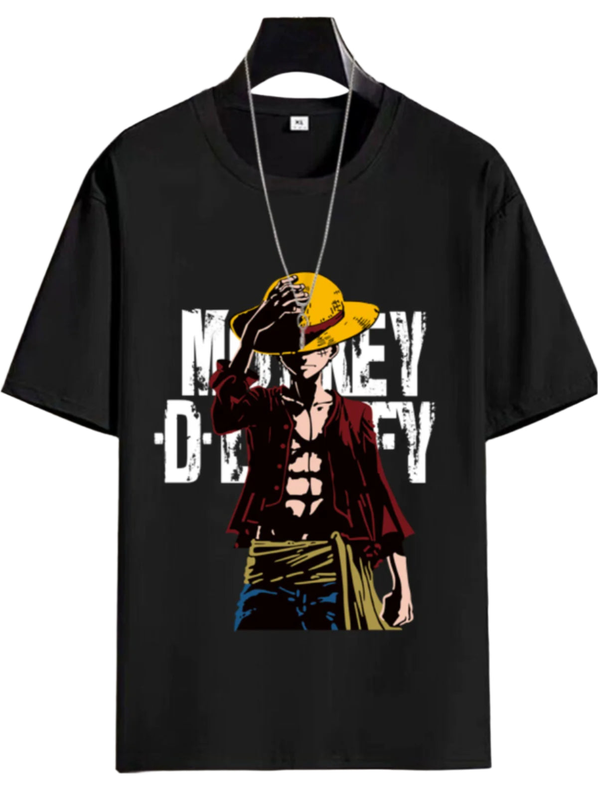 One Piece Short-Sleeved T-Shirt Male Summer Five-Point Sleeve Loose Version Youth Bottoming Shirt INS Style Half-Sleeved Tee