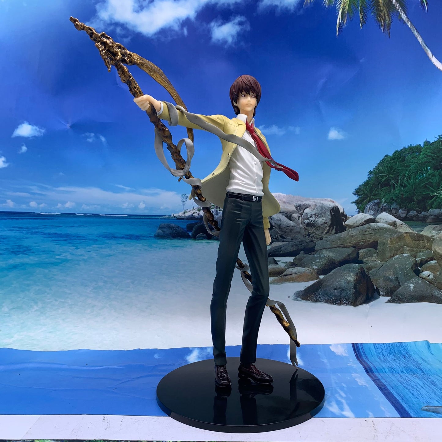 Death Note Yagami Light Standing Anime Figure Model
